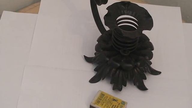 подсвечник для большой свечи смотреть онлайн