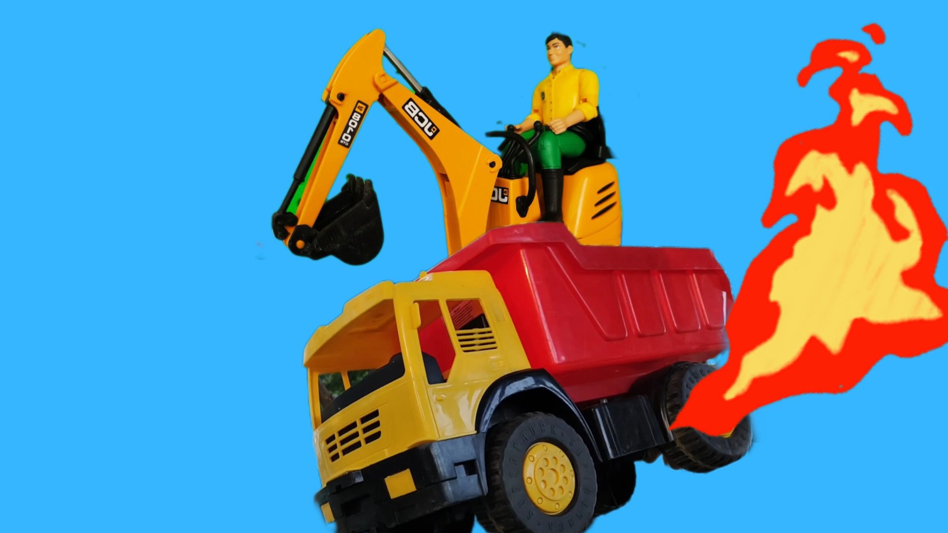 Песенки про дружные строительные машинки | Мультики про машинки для малышей #2 смотреть онлайн