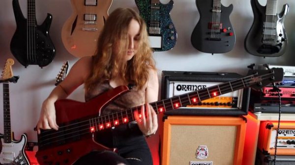 Evolve - The Warning (Bass Cover)