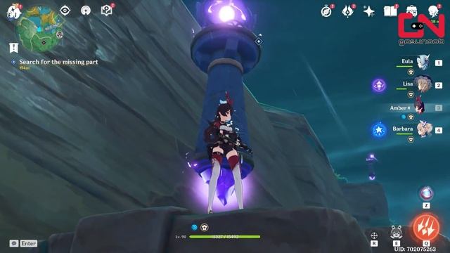 Orobashi's Legacy Part 2 - Genshin Impact Search for the Missing Part to Repair the Ward смотреть онлайн