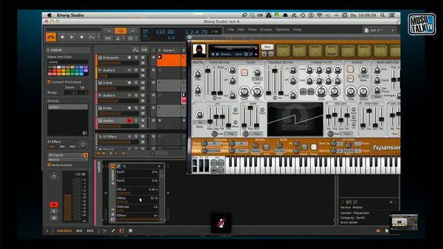 Test - Bitwig Studio 1.0 - deutsch смотреть онлайн