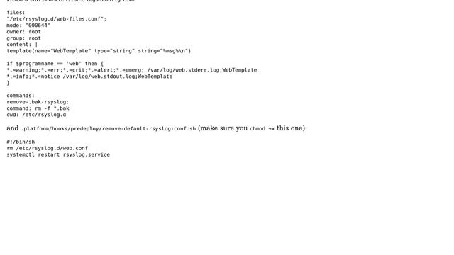 DevOps & SysAdmins: Outputting JSON logs on Elastic Beanstalk with Amazon Linux 2 (2 Solutions!!) смотреть онлайн