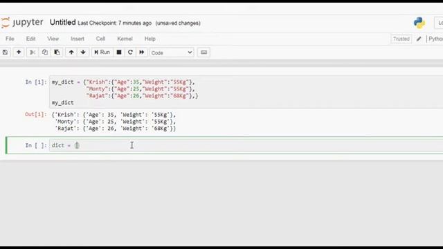 Python Dictionary || Python for beginners || Python Programming смотреть онлайн