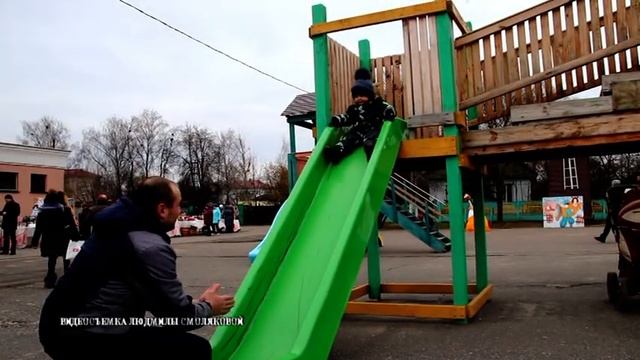 Масленицу отпраздновали в городе Костюковичи