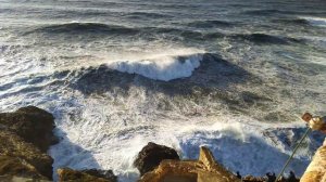 Waves of Nazaré - Волны Назаре 23.11.2019