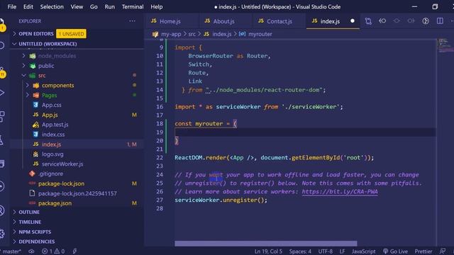 React JS Tutorial Beginners Bangla - 37 - Router Complete смотреть онлайн