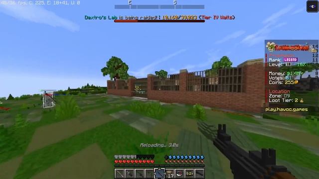 HavocMC The Mining Dead: RAIDING A BASE смотреть онлайн