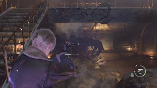 USP-S + Mayhem Mode VS All Bosses in Resident Evil 4 Remake смотреть онлайн