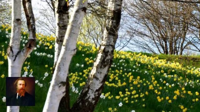 Стихи Алексея Толстого о весне, природе... смотреть онлайн