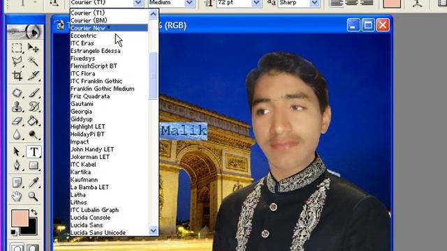 Adobe Photoshop 7 0 Compelete Course Lesson 5 by tahir malana смотреть онлайн