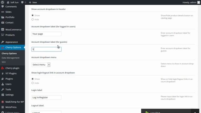 WooCommerce. How To Manage My Account Drop-Down Links смотреть онлайн