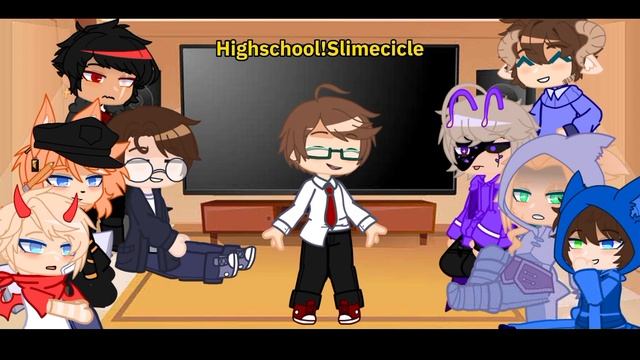 DSMP react to Slimecicle AU's [ Dream Smp ] смотреть онлайн