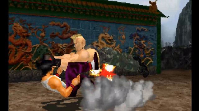 Tekken 3 - Gun Jack HARD (segmented) смотреть онлайн