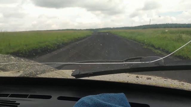 Ч.3#9 июля. Ремонт участка дороги в Манском районе смотреть онлайн