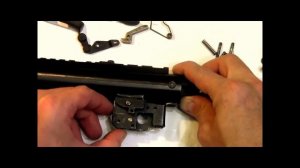 Hatsan 125, ремонт Ударно-спускового механизма