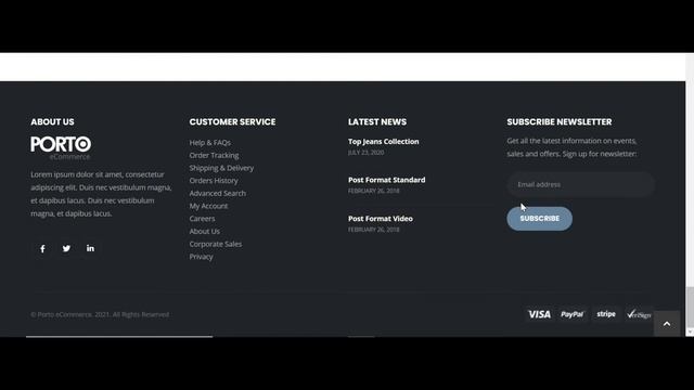 porto site library video | Best selling wordpress + woocommerce theme смотреть онлайн