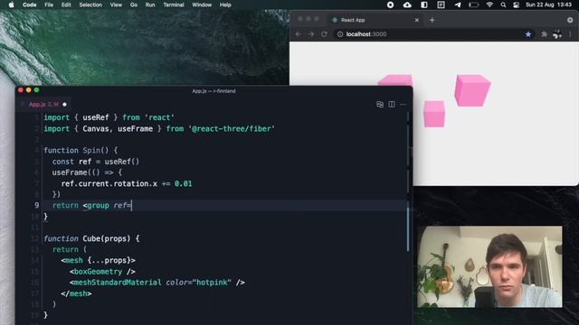 RF21 – Paul Henschel – Breaking out of the confines: making games in React смотреть онлайн