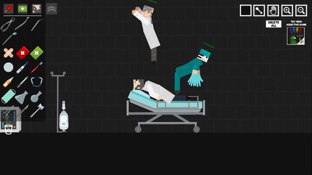 Doctor Surgery Playground: Scanner Ragdoll - Gameplay Walkthrough Part 1 (iOS, Android) смотреть онлайн