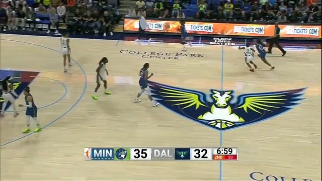 TIFFANY MITCHELL VS DAL 17 PTS 5.30.23 смотреть онлайн