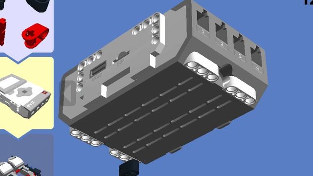 приводная платформа из лего ev3 31313 смотреть онлайн