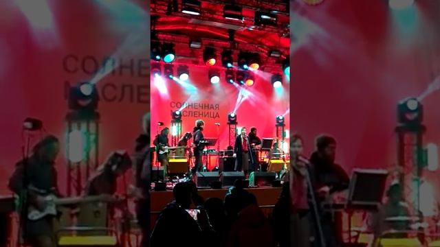 Масленица. Парк горького. Группа ТЕСТО. смотреть онлайн