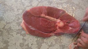 Мясо в духовке в гранатовом соке!проверка рецепта vanzai!