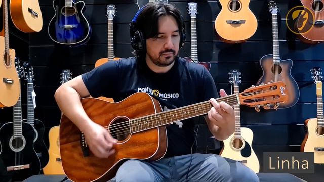 CORT AF590 O VIOLÃO PARA FINGERSTYLE смотреть онлайн