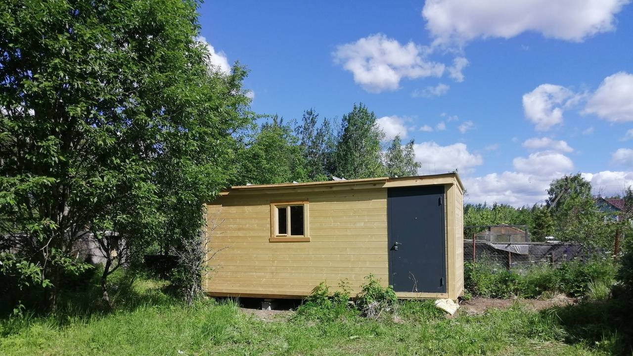 Дача за 150.000р - 6 серия:
Все пошло по бороде....или новое начало? заказываю бытовку делаю заезд