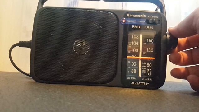 Radio Panasonic RF2400 смотреть онлайн