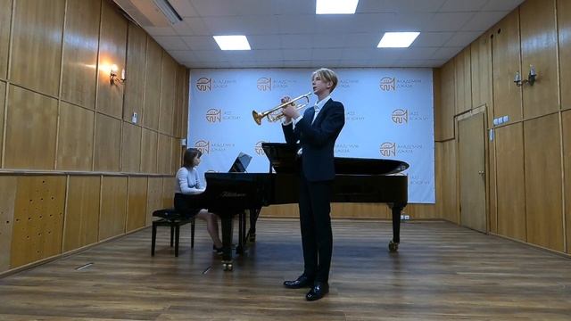 Бойцов Василий Концертный этюд Гедике смотреть онлайн