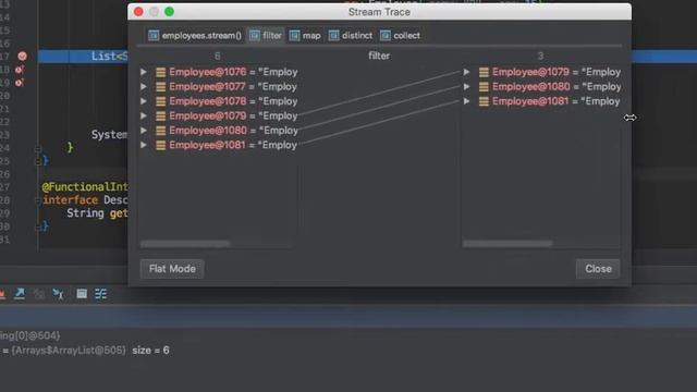 Stream debugger Intellij смотреть онлайн