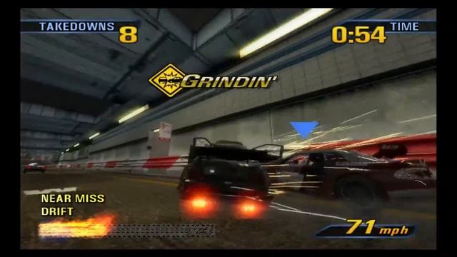 Burnout 3: Takedown - Xbox 360 Gameplay смотреть онлайн