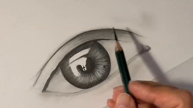 Как нарисовать глаза поэтапно. Comment dessiner des yeux réaliste [ tutoriel ] . How to draw eyes смотреть онлайн