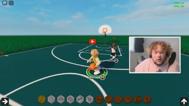 THIS NEW ROBLOX BASKETBALL GAME @ HOOP CITY ADDED ME INTO THE GAME AS A PLAYABLE CHARACTER! смотреть онлайн