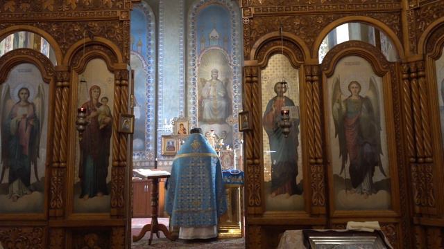 25-я неделя по Пятидесятнице, 8.12.2019 смотреть онлайн