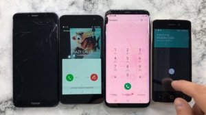 Many Insane Real, Fake Mobile Calls Honor 7A Pro, Galaxy SM-J260F,Galaxy S8+, Ixion X245/ Timer Cal