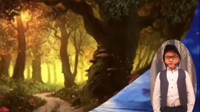 Маленький Пушкин?♂️Димаш? " У лукоморья дуб зелёный" ?? смотреть онлайн