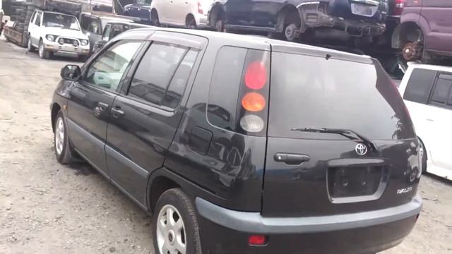 Видео-тест автомобиля Toyota Raum (черный, EXZ10-0065765, 5E-FE, 1998г.) смотреть онлайн