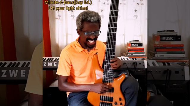 Minute-A-Bass(Day 54.) Let your light shine! смотреть онлайн