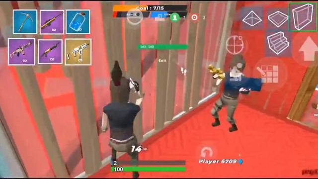 NOOB Vs PRO Vs HACKER | Build Now GG