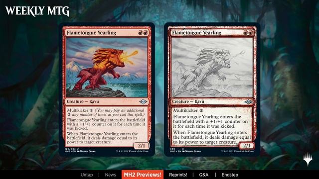 Weekly MTG | Modern Horizons 2 Previews смотреть онлайн