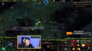 Залетел поиграть к Хену, xen_azes 2 игра дота1 карта  6.85  акаша, некр seeking vs xen_azes