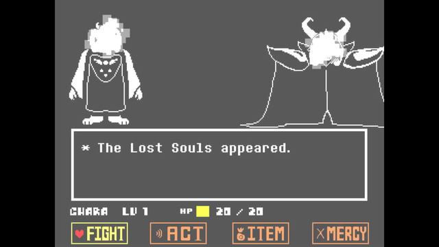 Undertale: Asriel Dreemurr Fight Dub смотреть онлайн