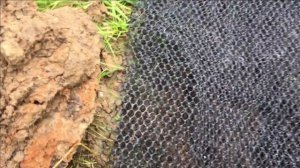 Ноу-хау.Как отделать бетонные берега пруда.Придумал.Делюсь.