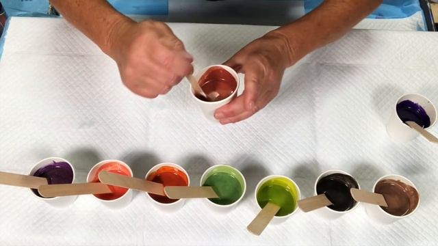 Pearl Pour and Paint Mixing Tutorial Acrylic Pour Painting, Art Tutorials смотреть онлайн