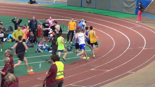 ASVÖ Vienna Indoor Gala 2014 - 800m Männer Lauf 2/4 смотреть онлайн