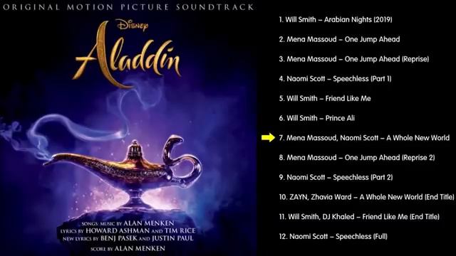 ? Aladdin (2019) | English OST?? | смотреть онлайн