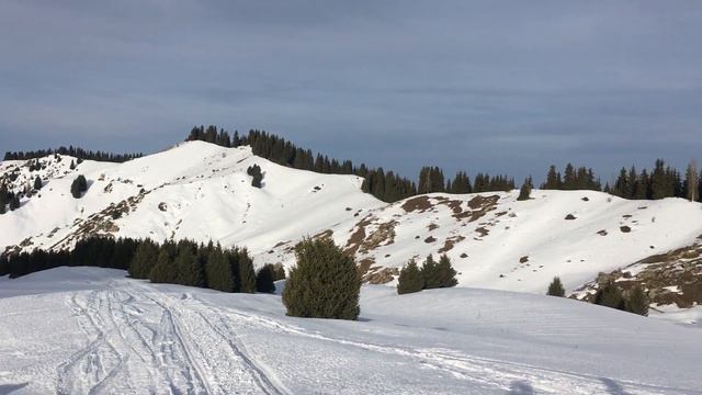 Кок-Жайляу зимой смотреть онлайн