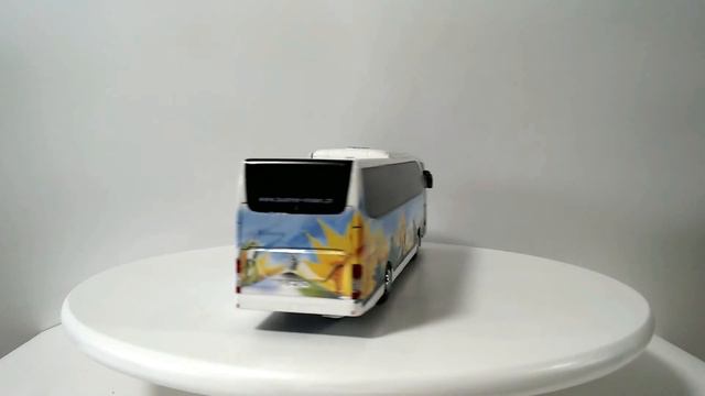 Автобус Mercedes-Benz Travego "Buhrer-Reisen" смотреть онлайн