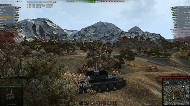 Немецкий танк Rhm.-Borsig Waffenträger. ПТ которая не светится.